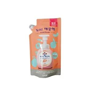 고품질 복숭아향 200mL 1EA 리필 거품세정제 손세정제 핸드워시거품용기 핸드워시 버블핸드워시 WFO1CTU