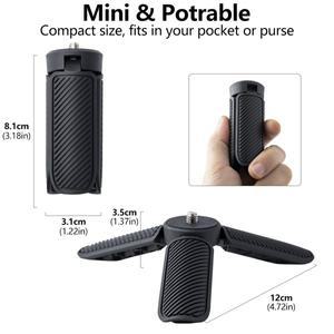 호환 DJI Osmo Nano용 8CM 미니 삼각대  카메라 안정화컴팩트 지원 스탠드