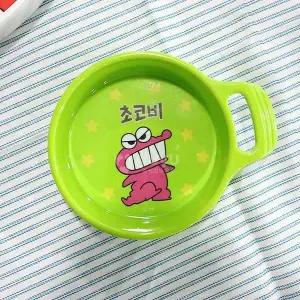 [하프클럽/알티피아]짱구는못말려 손잡이 소스볼 8cm 사무용품