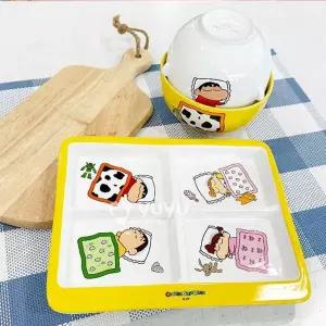 [하프클럽/알티피아]짱구 1인 식기 3P 세트 사무용품