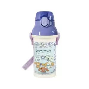 [하프클럽/알티피아]시나모롤 플라워리스 원터치 물통 400ml 사무용품