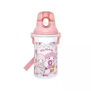 [하프클럽/알티피아]마이멜로디 플라워리스 원터치 물통 400ml 사무용품