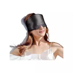 대나무수면안대 나이트 네이비 수제 야간용 수면용 라지사이즈 남성용 유기농 조절 가능