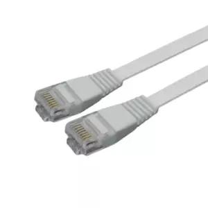 [룽스_61]다이렉트 플랫 랜케이블 CAT.6 랜케이블20M 20M