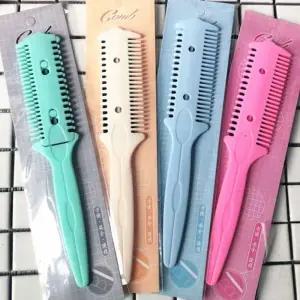 [룽스_61]머리손질 앞머리 커팅칼 커트 빗 M10332