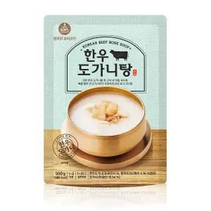 [행복한 김씨곳간][본사직영]한우도가니탕 500g*3팩
