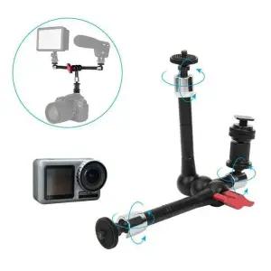 [룽스_61]암 조명 트리플 dji 오즈모 액션 캠 카메라 호환