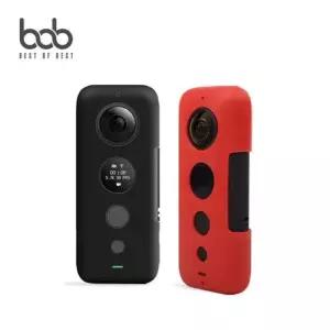 [룽스_61]X 전용 액션캠 바디커버 실리콘 케이스 인스타360