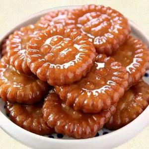 [신세계라이브쇼핑][26년전통 귀빈정] 단호박 궁중 약과 1.4kg(40개입)x2박스(개당35g)!