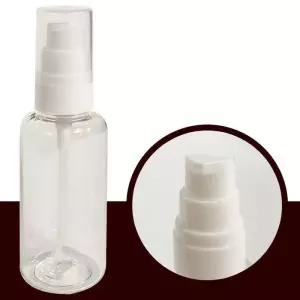 [룽스_61]플라스틱용기 투명 펌프공병 펌프형 뷰티 60ml