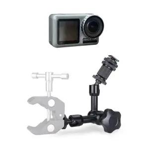 [룽스_61]스트로보 거치대 카메라 dji 오즈모 액션 캠 호환