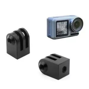 [룽스_61]셀카봉 연결 dji 스탠드 오즈모 액션 캠 호환 1/4