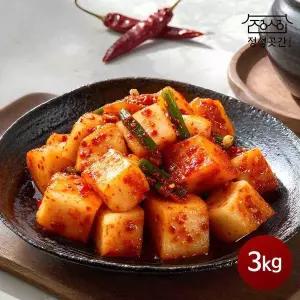 [정성곳간] 명인 강순의 국내산 깍두기 금화영농 3kg!