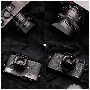 호환 Voigtlander NOKTON 빈티지 라인 35mm F1.5 TYPE I 렌즈 후드용 메탈 쉐이드 LH-12 카메라 액세서리