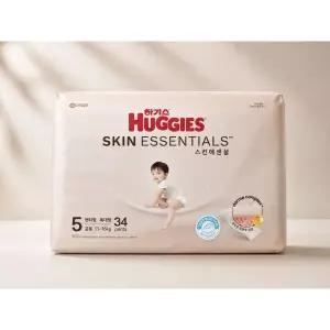 하기스 스킨에센셜 팬티형 기저귀 4~6단계 공용 택일