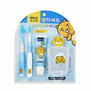 칫솔치약세트 잇몸 개운한 세트 제거제 주니어 라이언 구강관리