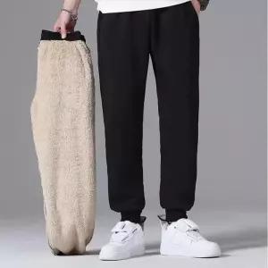 [룽스_62]안감 털 겨울 방한 남자 조거 남자바지 팬츠 바지