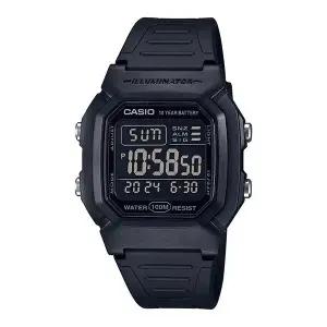 [카시오] 군인 시계 군대 전자 스포츠 W-800H-1B!
