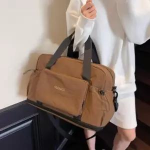 [라일리] Rly 여행용 캐리어 보조 대용량 폴딩 보스턴백 파우치