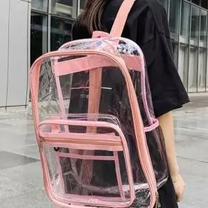 투명 비닐 백팩 3종 남성백팩 투명가방 여성가방