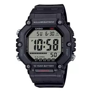 [카시오] 군인 시계 군대 전자 스포츠 AE-1600H-1A!