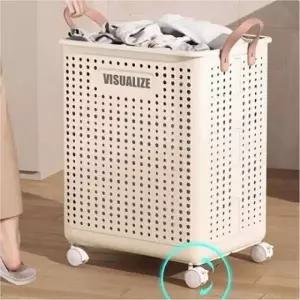 수납가방 보관정리함 빨래바구니 다용도가방 이동식바구니