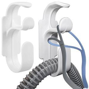 침대  벽  마스크 홀더 및 호스 후크용 CPAP 행거는 엉킴을 방지합니다.