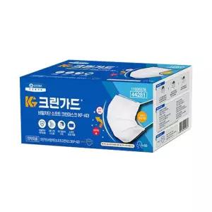 생산 일회용 유한킴벌리 크린마스크 50매 대형 덴탈마스크