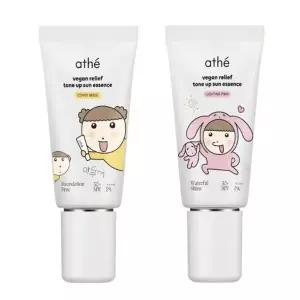 아떼 비건 릴리프 톤업 선 에센스 50ml 마루는강쥐 콜라보