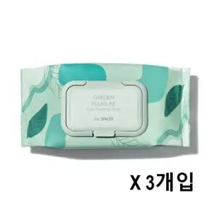 더샘 가든 플레져 시카 클렌징 티슈 100매 3개입