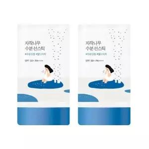 라운드랩 자작나무 수분 선스틱 19g 2개 .