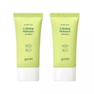 구달 맑은 어성초 진정 수분 선크림 50ml+50ml .