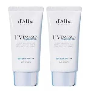 달바 워터풀 에센스 선크림 50ml 2개.