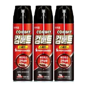 헨켈 컴배트 스피드 바퀴제거/퇴치 500ml(바퀴용)x3개 바퀴약