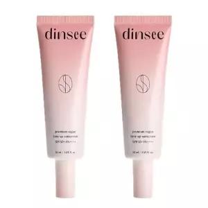 딘시 프리미엄 비건 톤 업 선크림 50ml+50ml+클렌징폼 40ml