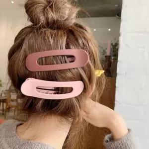 옆머리 앞머리 집게핀 1P 빅사이즈 큰헤어핀 라지사이