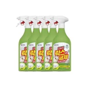 홈스타 락스와세제 3X 폼스프레이 후레쉬 500ML X 5EA