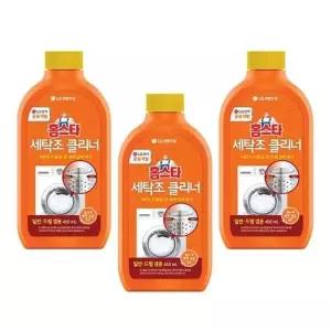 홈스타 퍼펙트 세탁조 클리너 450ML X 3EA
