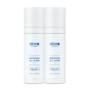애터미 옴므 에너자이징 올인원 80ml x 2개
