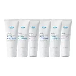 애터미 이브닝케어 딥클렌저 150ml 2개 + 폼클렌저 150ml 2개 + 필링젤 120ml 2개