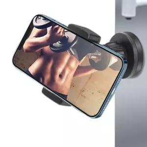 ( )자석 헬스장 거치대 운동촬영 휴대폰 거치대 DD 12716