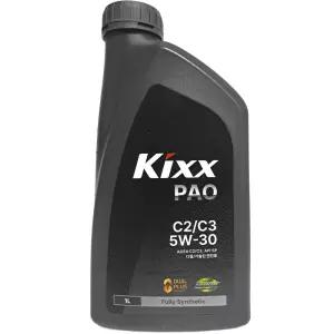 GS칼텍스 킥스 파오 PAO C2/C3 5W30 1L 엔진오일 KIXX