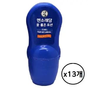 맨소래담로션 롤온 쿨 50ml 바르는 파스 13개