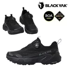 블랙야크 남여공용 가벼운 고어텍스 방수 트레킹화 트레일 엑스 01 GTX BK ABYSHXV928 502295