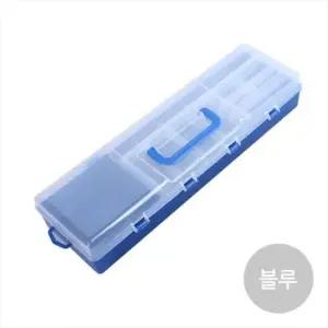 태클박스 싸파 블루 루어낚시 민물낚시 소품박스 STT-4000