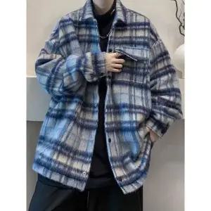 호크아이 남친 모직 가을 캐주얼 빈티지 코트 데일리룩 점퍼 재킷 칼라 패딩 KUK3