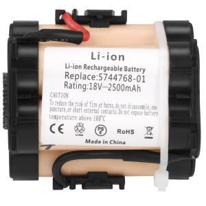 Gardena Mahroboter 배터리 2500mAh R40LiR45LiR70LiR80LiR38LiR50LiR75liR40R50R70R80 제품 연도를 확인하