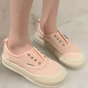 [하프클럽/다잇템]여성 키높이 청소년 배합 운동화 색상 운동화