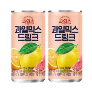 해태 과일촌 과일믹스 드링크 175ml 30캔
