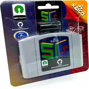Kaico Edition SummerCart64 오픈 소스 N64 플래시 카트 64DD 지원 및 전체 호환성 - EverDrive x7 경쟁사